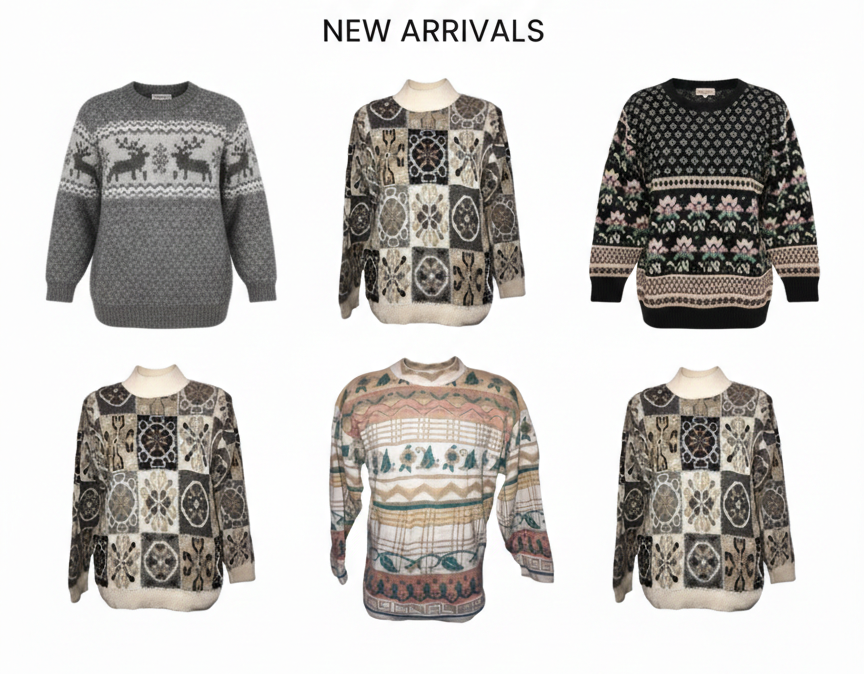 10 kg Second-Hand Mix – Marken & No-Name, Damen & Herren