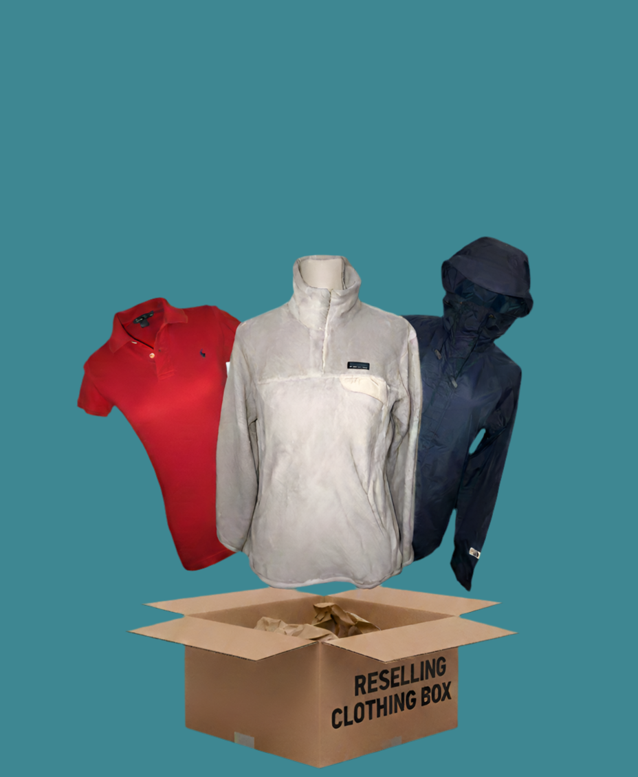 Starter-Pack für Reseller – für Verkauf auf Vinted, Depop, Etsy, eBay geeignet