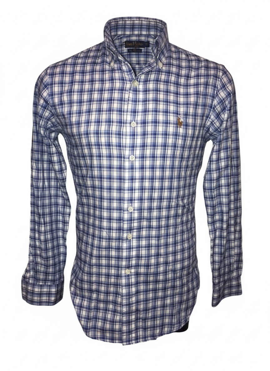 10× Herrenhemden Slim Fit – Second Hand (Marke: Ralph Lauren)