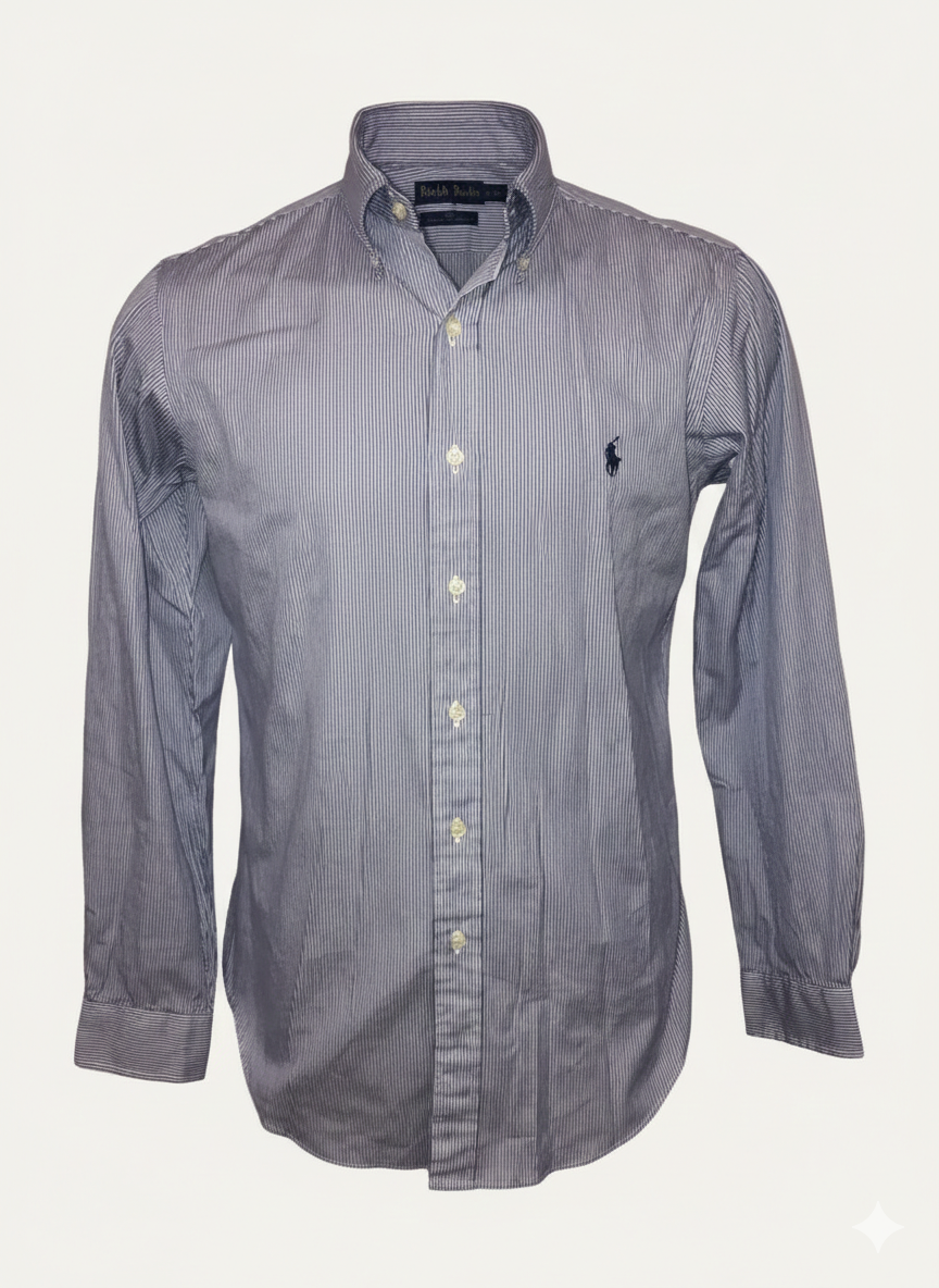 10× Herrenhemden Slim Fit – Second Hand (Marke: Ralph Lauren)