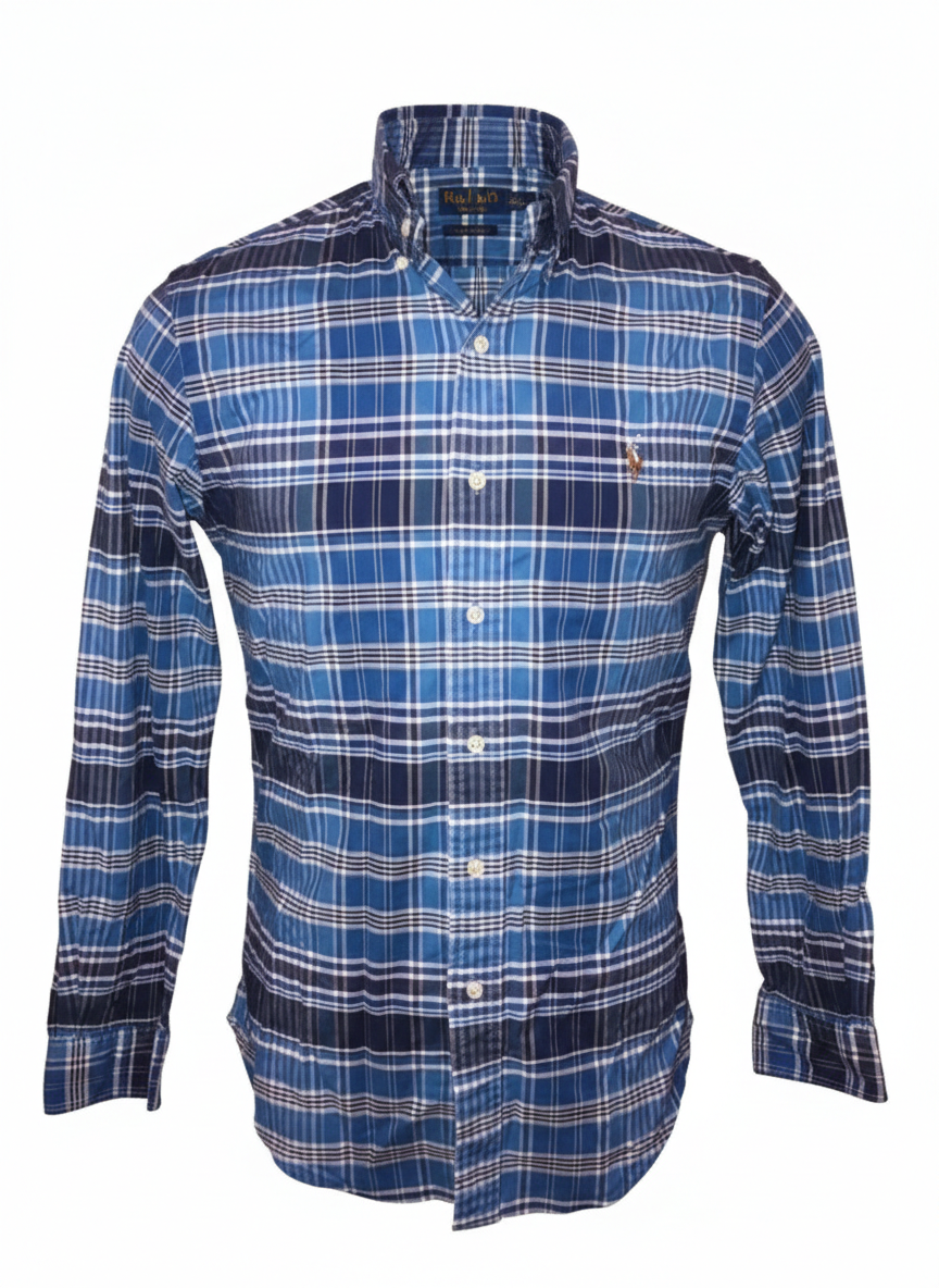 10× Herrenhemden Slim Fit – Second Hand (Marke: Ralph Lauren)