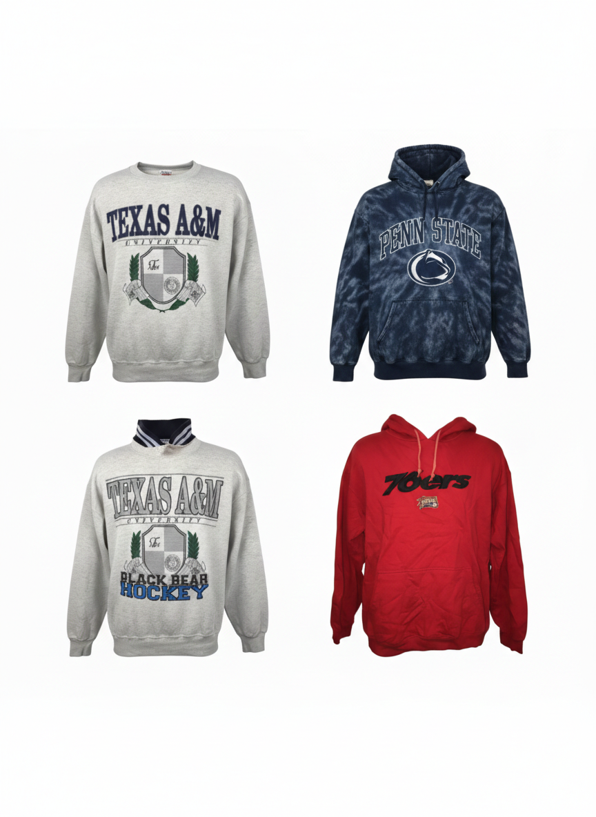 10 kg Second-Hand Mix – Marken & No-Name, Damen & Herren