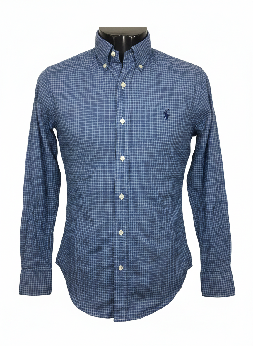 10× Herrenhemden Slim Fit – Second Hand (Marke: Ralph Lauren)