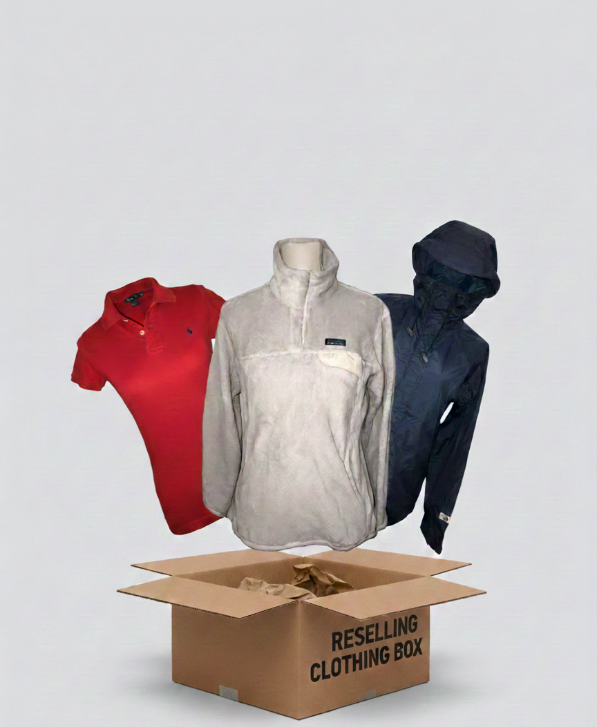 Starter-Pack für Reseller – für Verkauf auf Vinted, Depop, Etsy, eBay geeignet