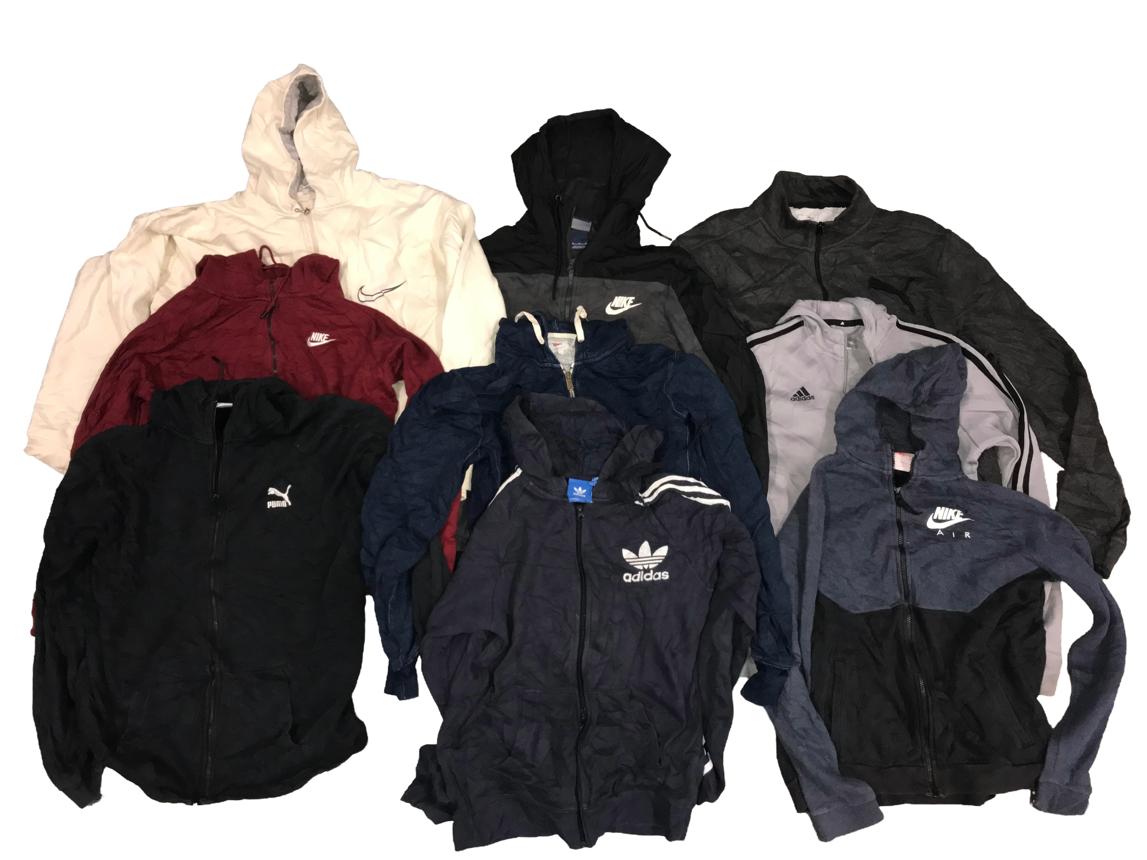 10 kg Second-Hand Kleidung – Markenmix, Grade A